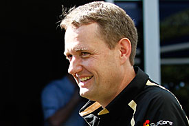 <b>Steve Nielsen Steve Nielsen</b> to join Team Lotus as sporting director F1 - 1320743418