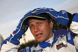 Ford team principal Malcolm Wilson described the loss of Petter Solberg&#39;s car on stage two in Spain as &quot;very disappointing&quot;. - 1352453925