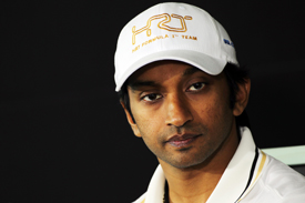 Narain Karthikeyan believes that the oval racing experience he gained in the NASCAR Trucks will help him if his planned switch to IndyCar comes off. - 1359203849