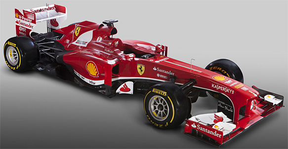 F1 Ferrari News
