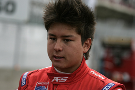 Dragon Racing has signed Sebastian Saavedra to partner Sebastien Bourdais for the 2013 IndyCar season. - 1360704415