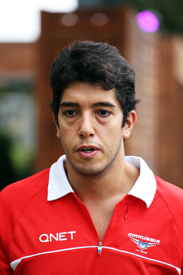 Marussia has recruited Rodolfo Gonzalez as its reserve driver for the 2013 Formula 1 season. - 1363240267