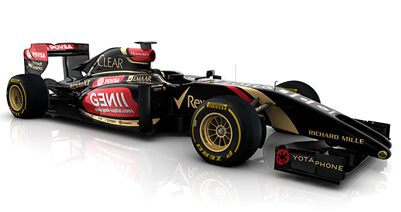 New F1 Car 2014 6