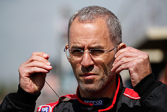 Double British Touring Car champion Alain Menu is confident he is still fast enough to win more titles in the series, and hopes to continue his comeback ... - 1414768400