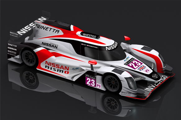 Chris Hoy to 2015 European Le Mans Series in Ginetta-Nissan LMP3.