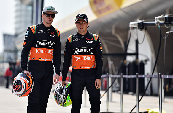 Coin toss to decide which driver gets Force India F1 B-spec debut - autosport.com