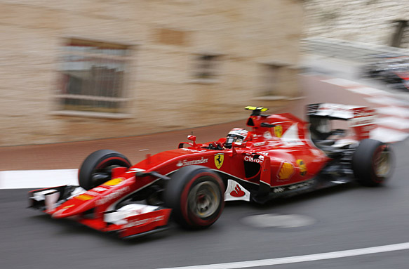Kimi Raikkonen says Monaco GP F1 qualifying was "a ...