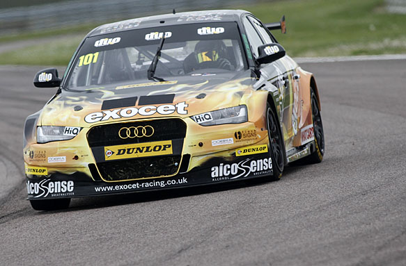 Rob Austin joins Coventry Ring Road demo event with BTCC Audi - autosport.com
